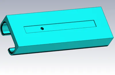 the original design add slot for double sided tape
