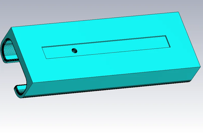 the original design add slot for double sided tape