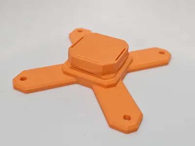 openGrid - Display Mount (Waveshare Zero-DISP-7A)