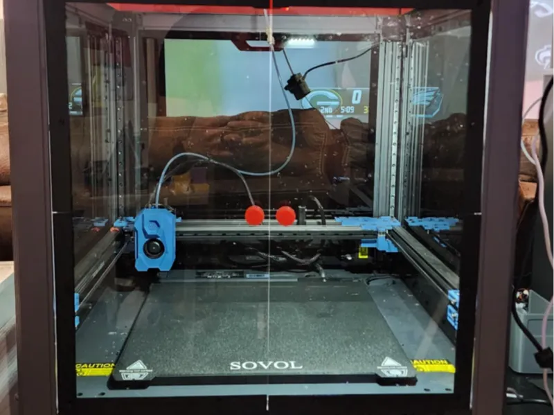 SV08 Lack Acrylic Panel Enclosure