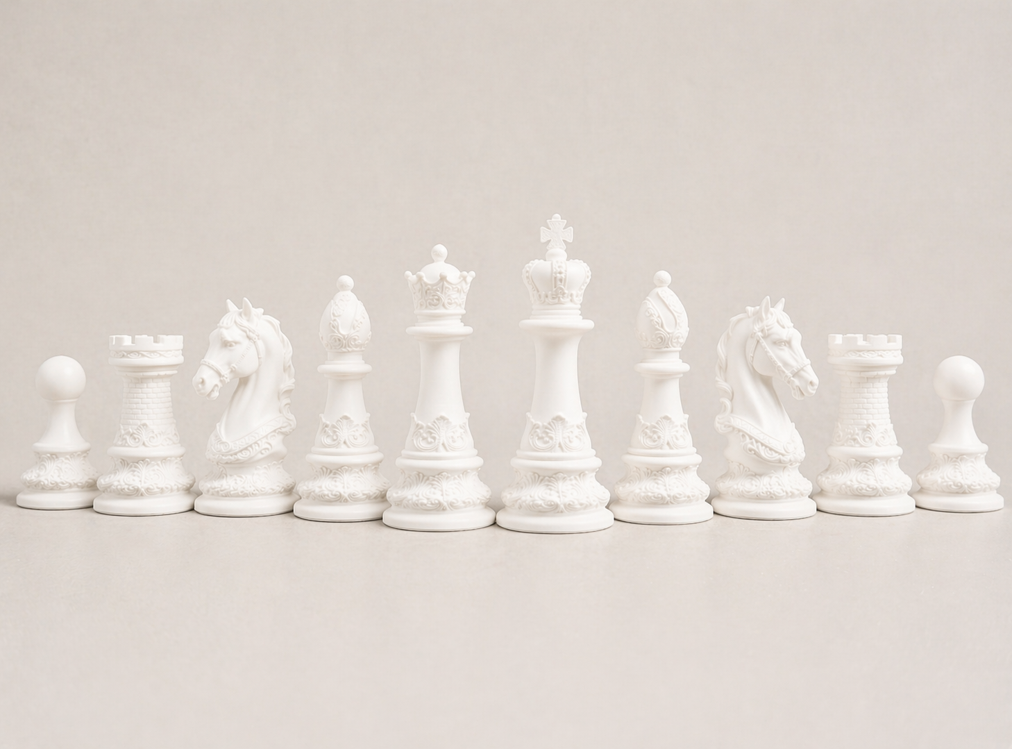 Miniatura 2 do modelo 3D Crown Chess Set