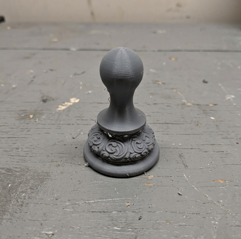 Miniatura 3 do modelo 3D Crown Chess Set