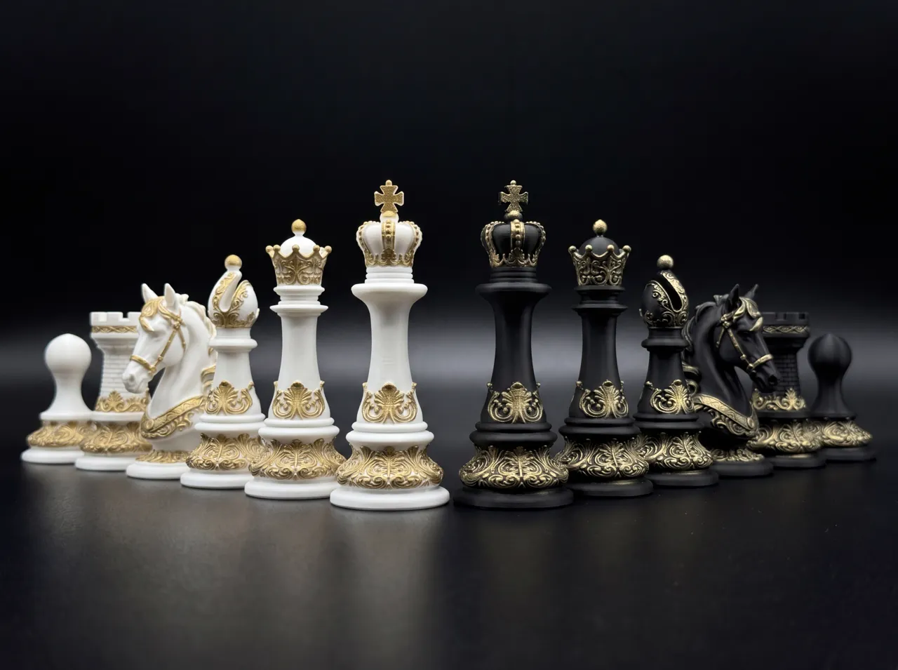 Crown Chess Set view 2