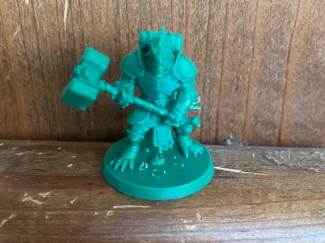Lizardfolk Cleric