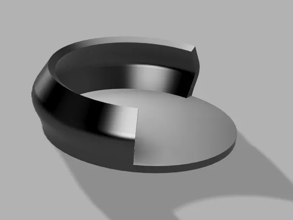 Bottle Cap - Easy 2 print bottle closer head cap