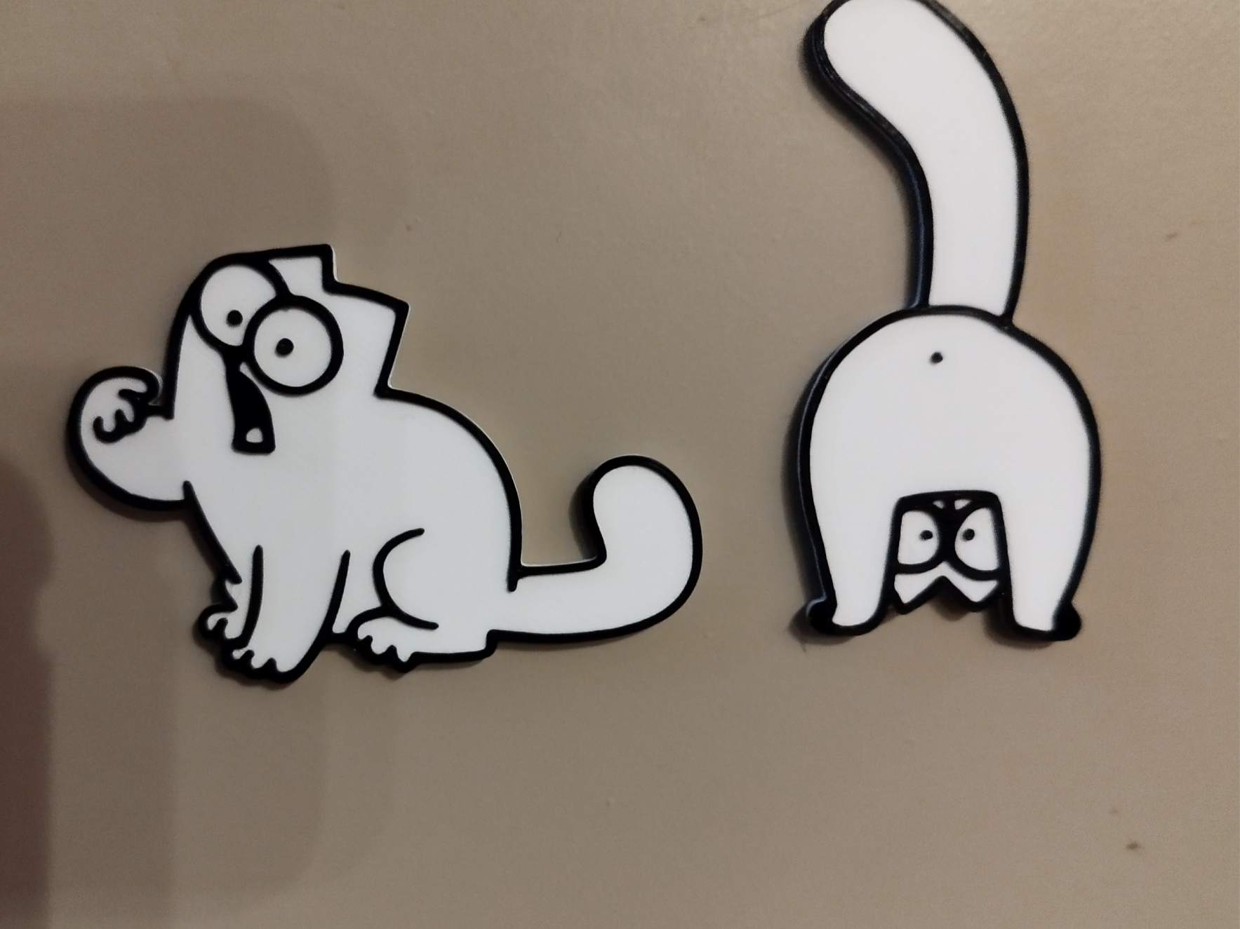 Simon’s Cat – 3D Magnet Set
