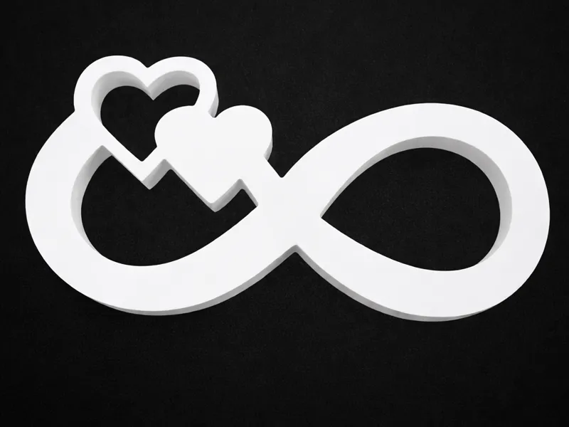 Infinity Heart-valentine day