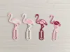 flamingo paper clips