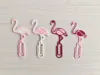 flamingo paper clips -  a1 mini