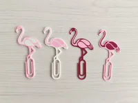 flamingo paper clips - a1 mini