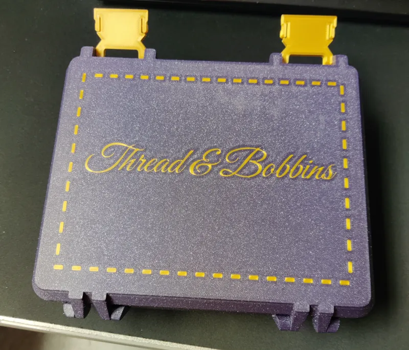 Sewing SnapLock Box