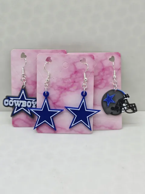 Dallas Cowboy Earrings