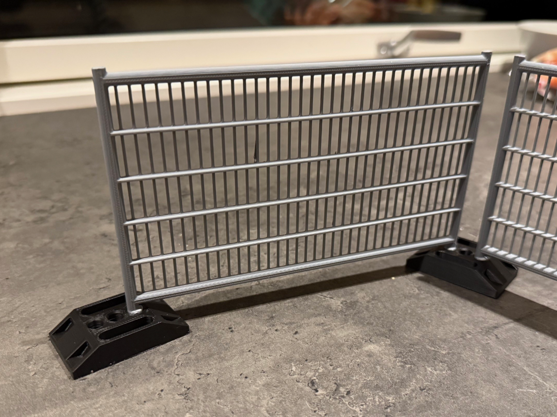 Construction Site Fence Bruder 02403 Style