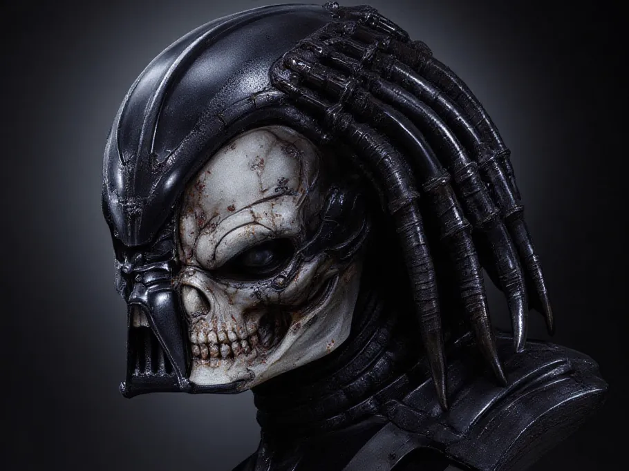 RM Vader vs Predator 1 by ROLconceptART MakerWorld: Download Free 3D Models