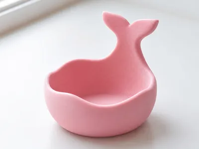 Little Whale Jewelry Organizer Bowl