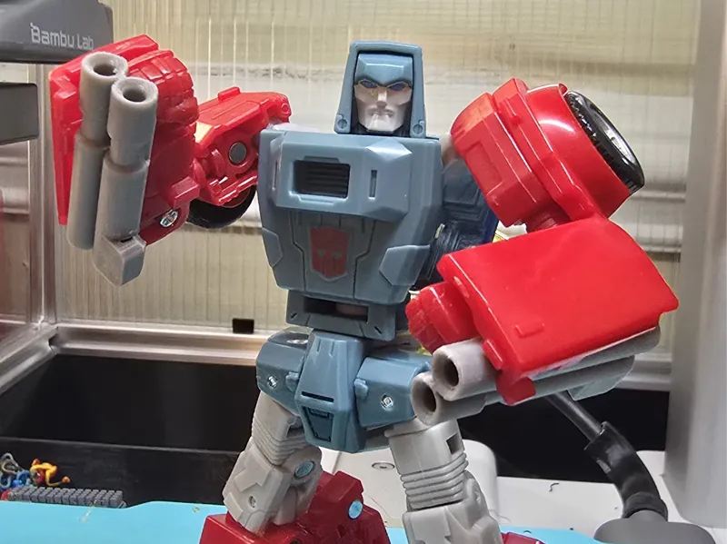 Exhaust/armcannons for Studio Series Windcharger