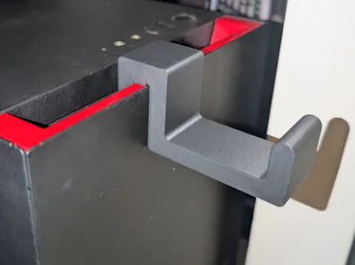 Headset mount NZXT S340