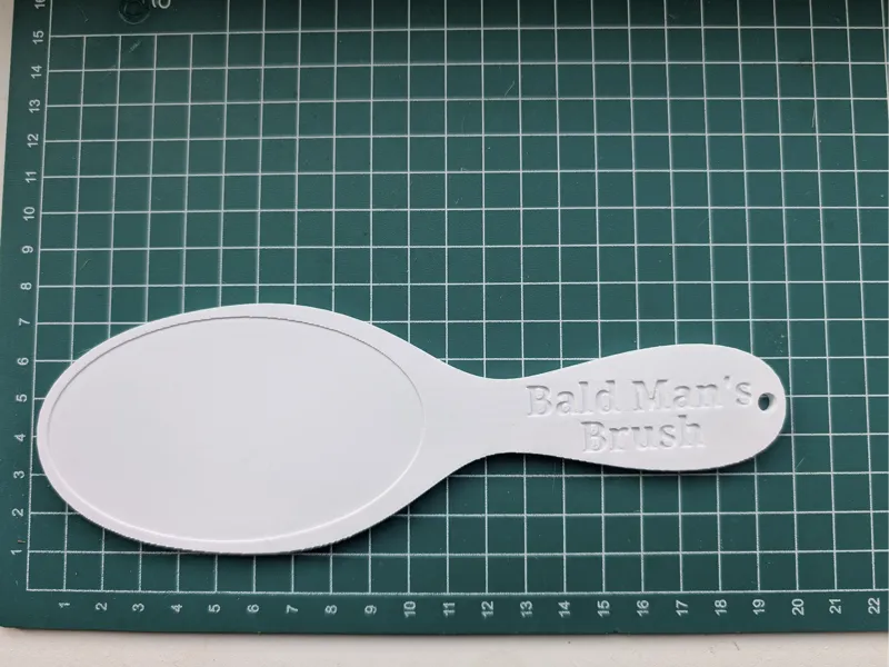 Bald Man's Brush