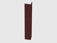 With Brick Pattern