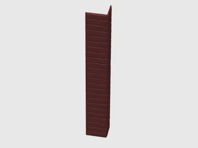 Brick Styled Edge Protector