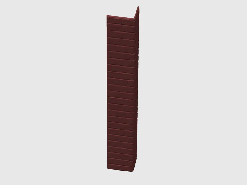 Brick Styled Edge Protector