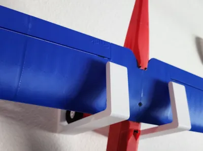 Wall Mount for RC Airplane