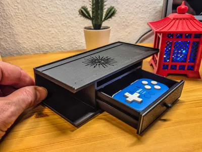 Mini TV Stand with drawer
