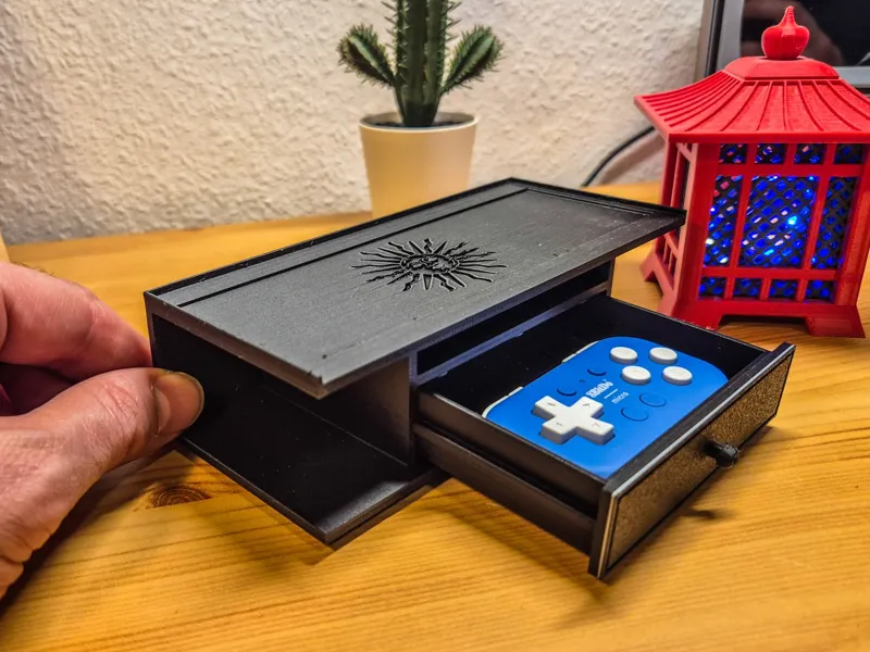 Mini TV Stand with drawer