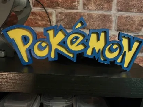 Pokemon sign