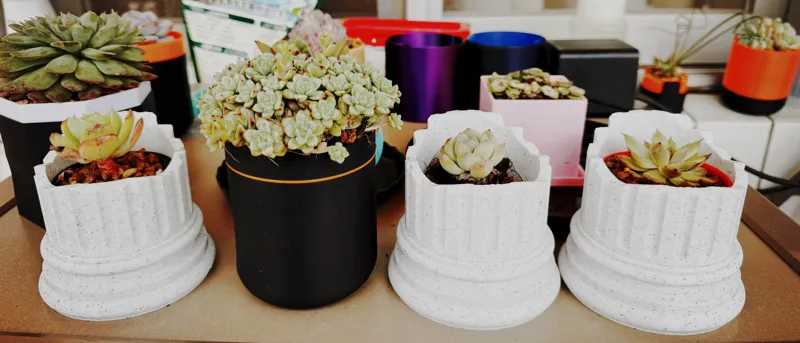 罗马柱花盆roma flowerpot