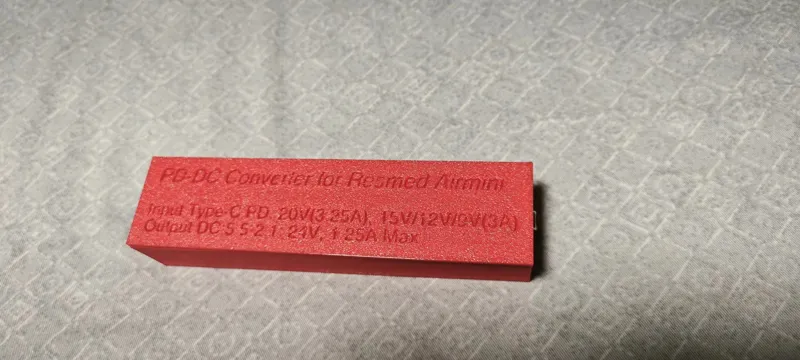 PD - DC Converter for Resmed Airmini