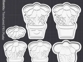 Daisy cookie cutter