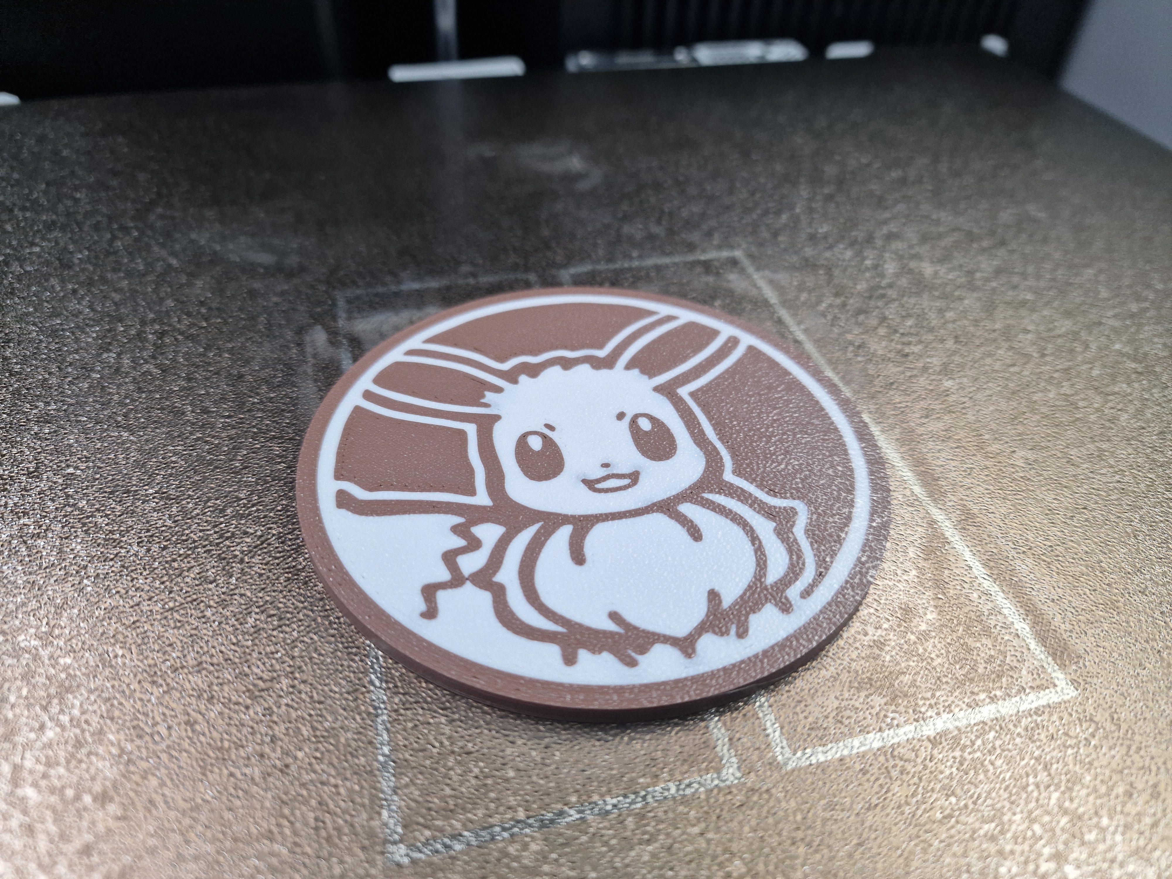 Miniatura 4 do modelo 3D Eeveelution Coaster Set