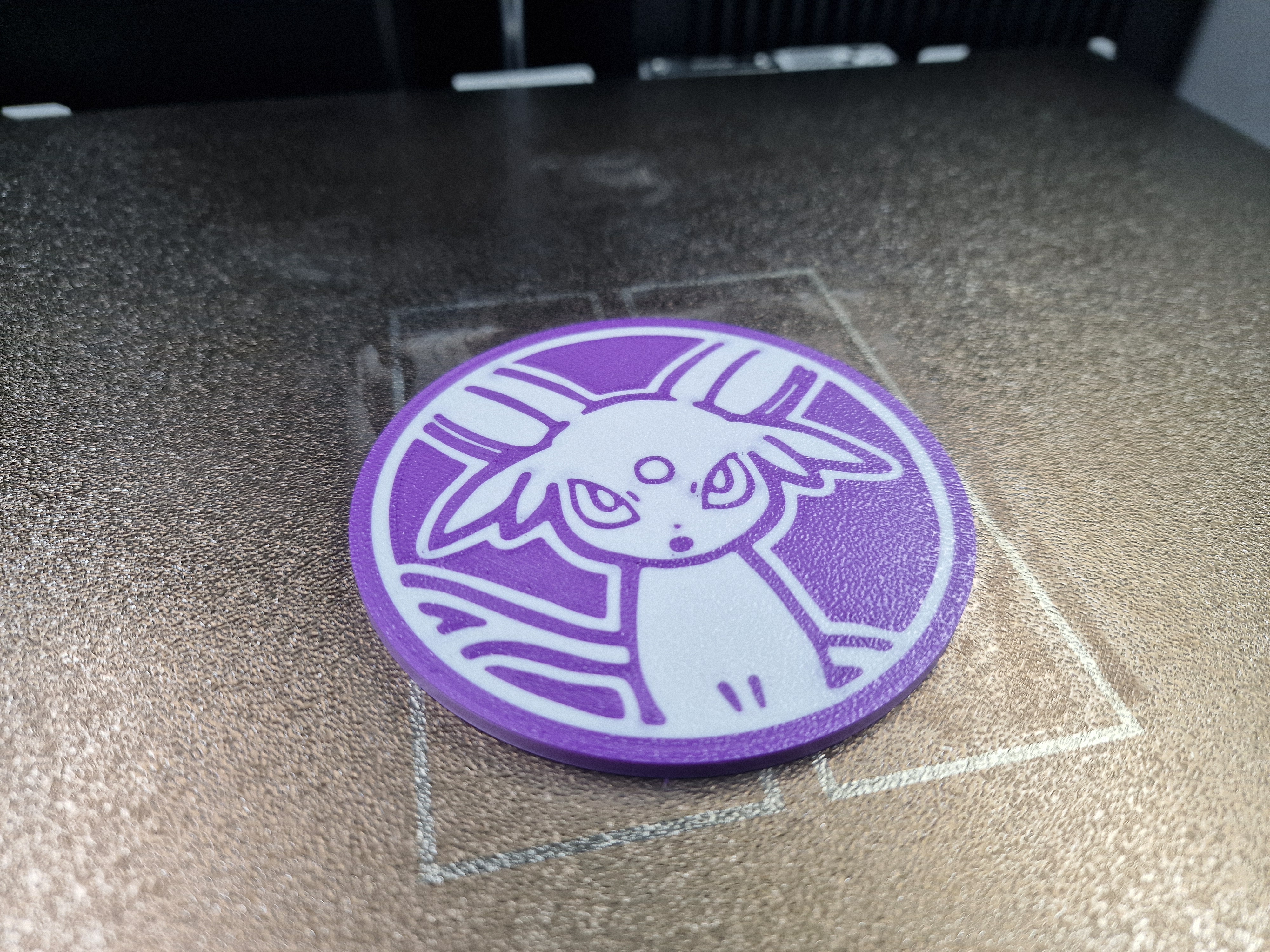 Miniatura 9 do modelo 3D Eeveelution Coaster Set