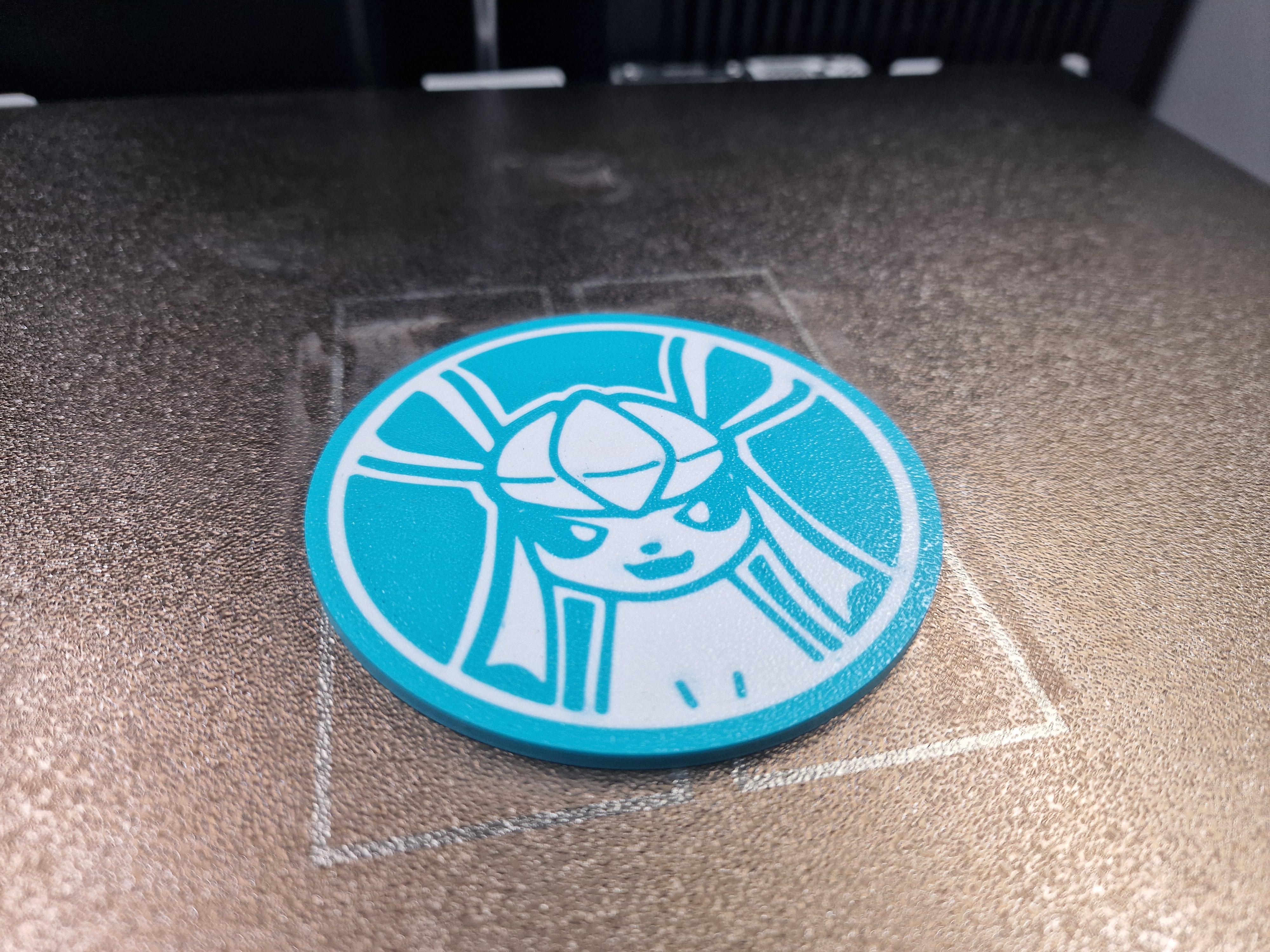 Miniatura 3 do modelo 3D Eeveelution Coaster Set
