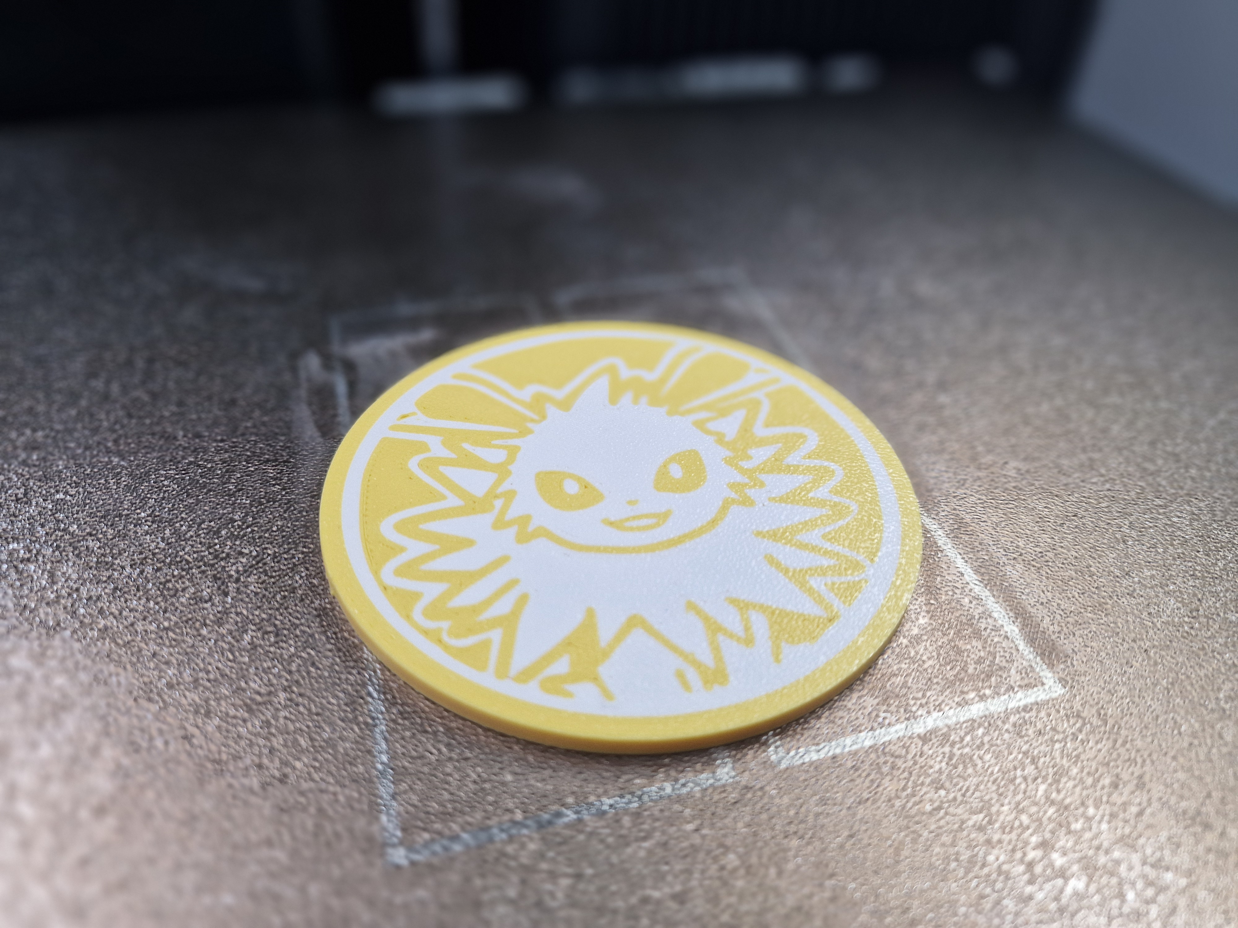 Miniatura 5 do modelo 3D Eeveelution Coaster Set