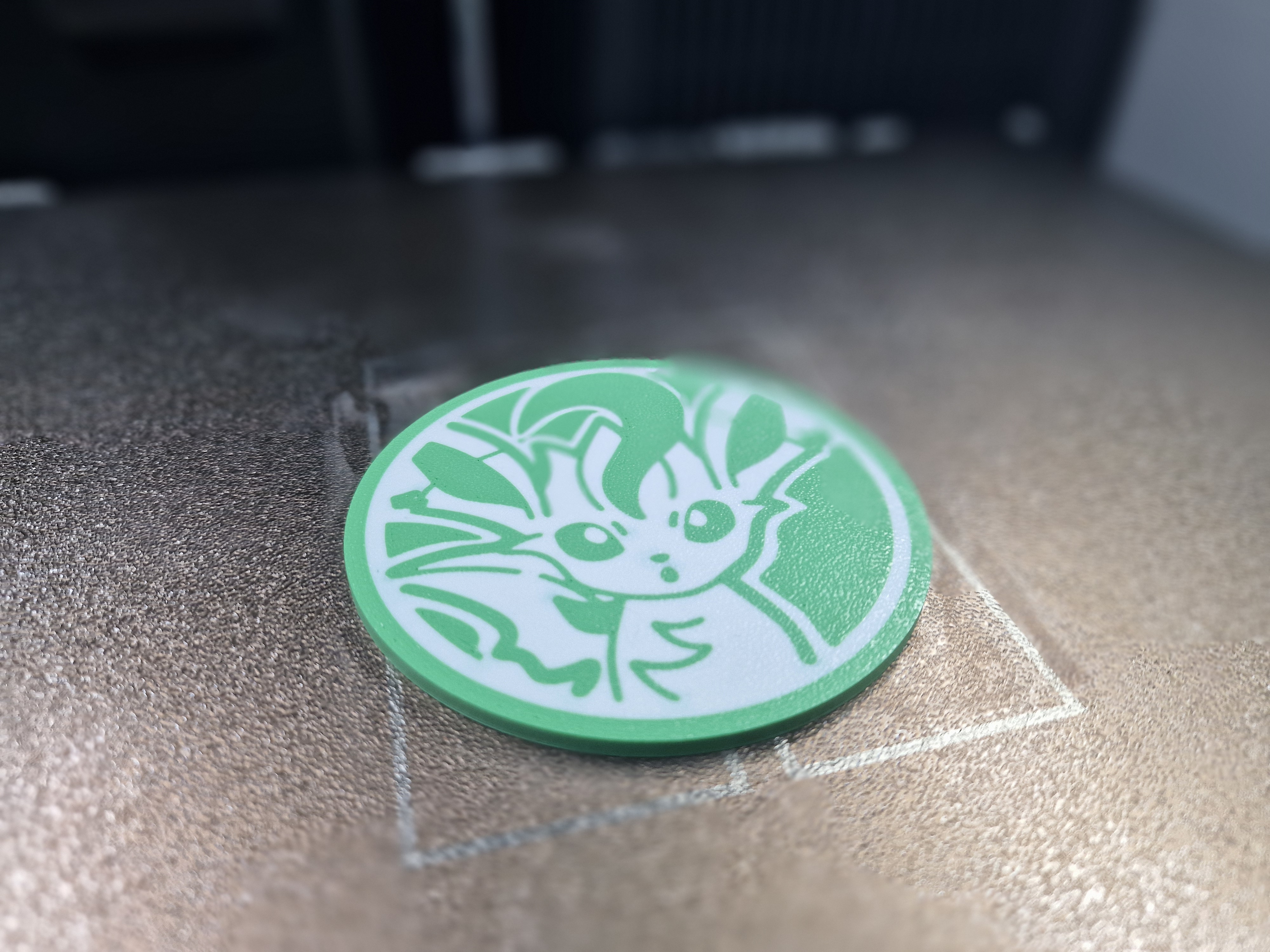 Miniatura 6 do modelo 3D Eeveelution Coaster Set