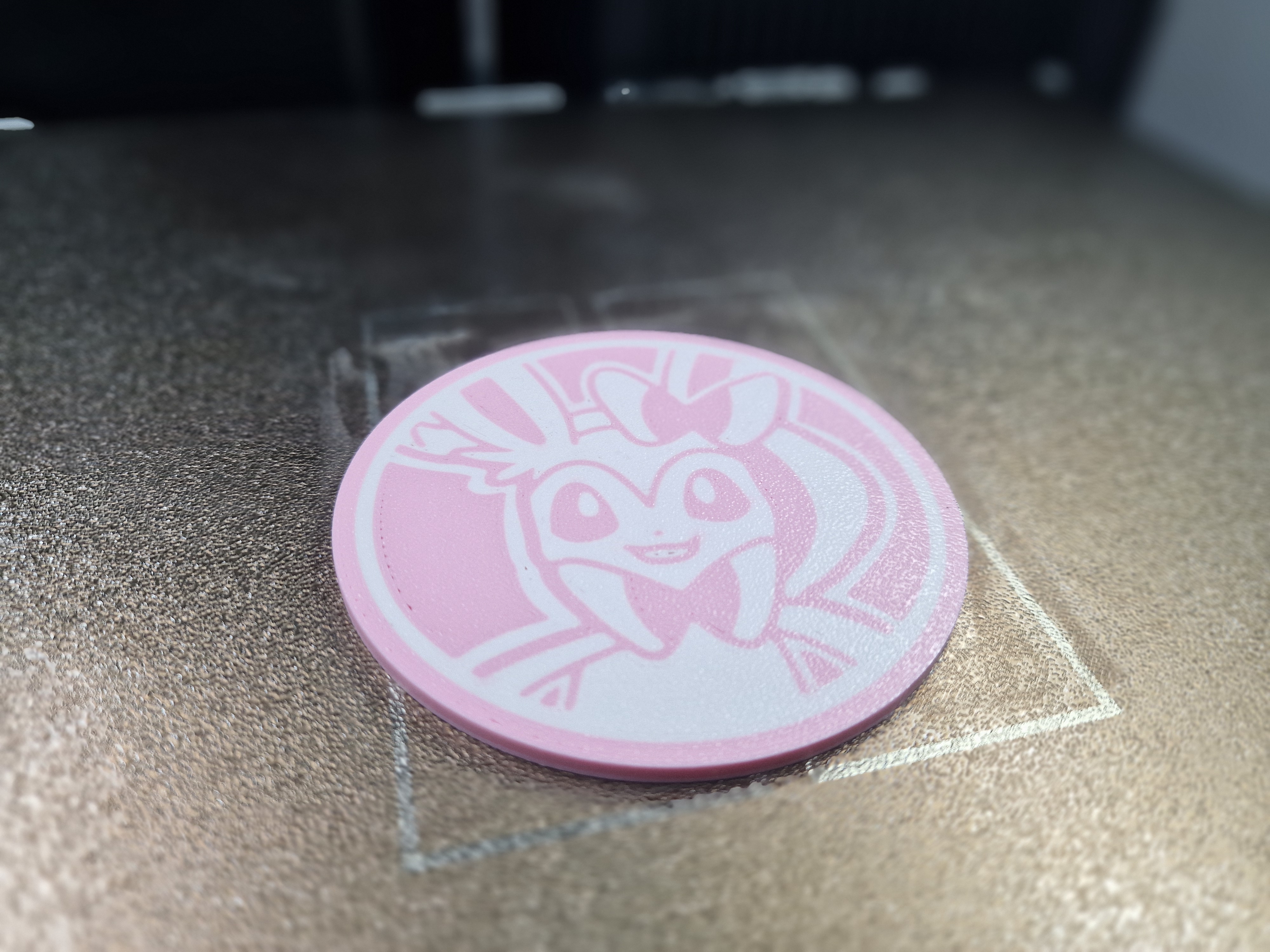 Miniatura 7 do modelo 3D Eeveelution Coaster Set