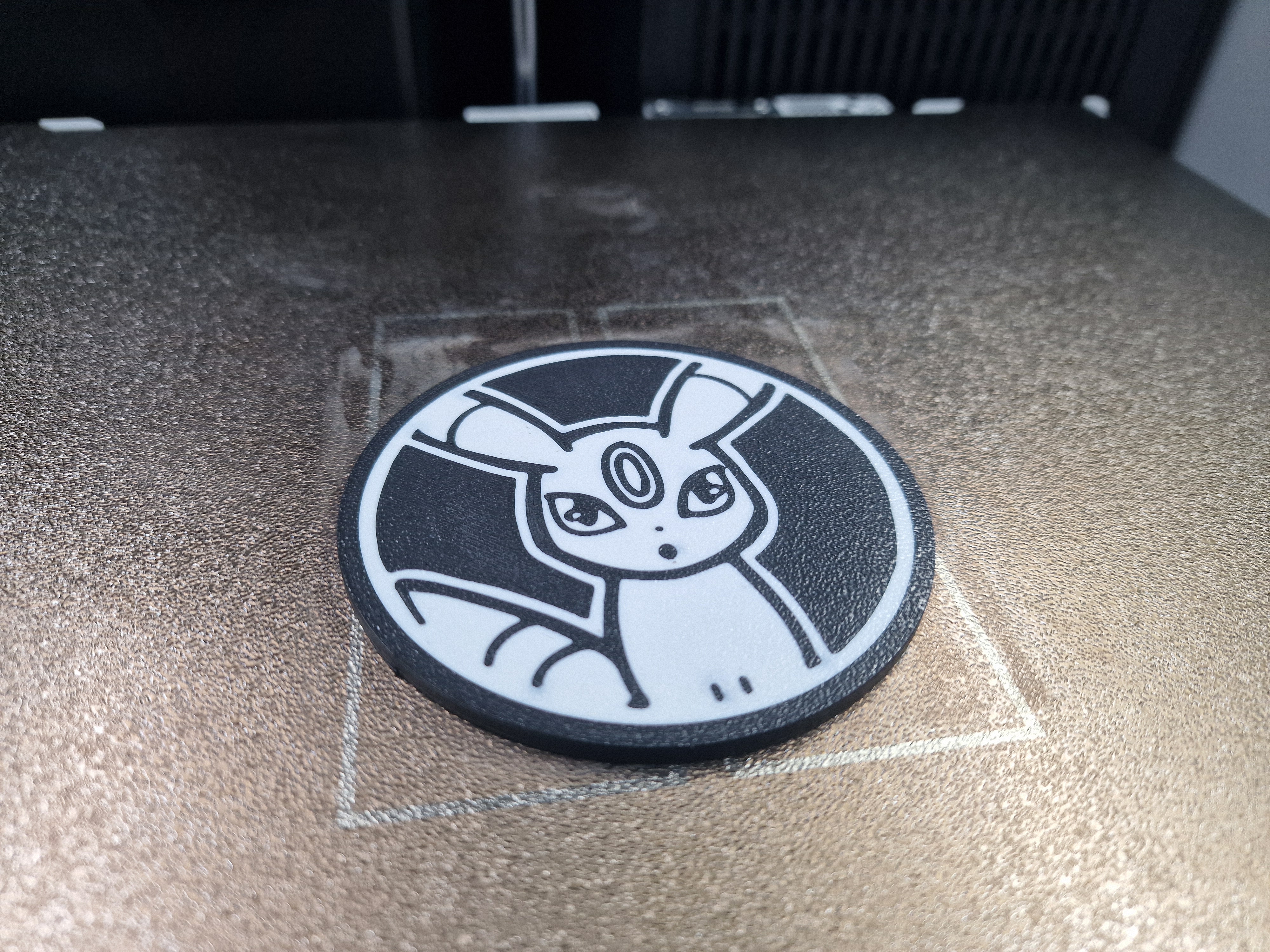 Miniatura 1 do modelo 3D Eeveelution Coaster Set