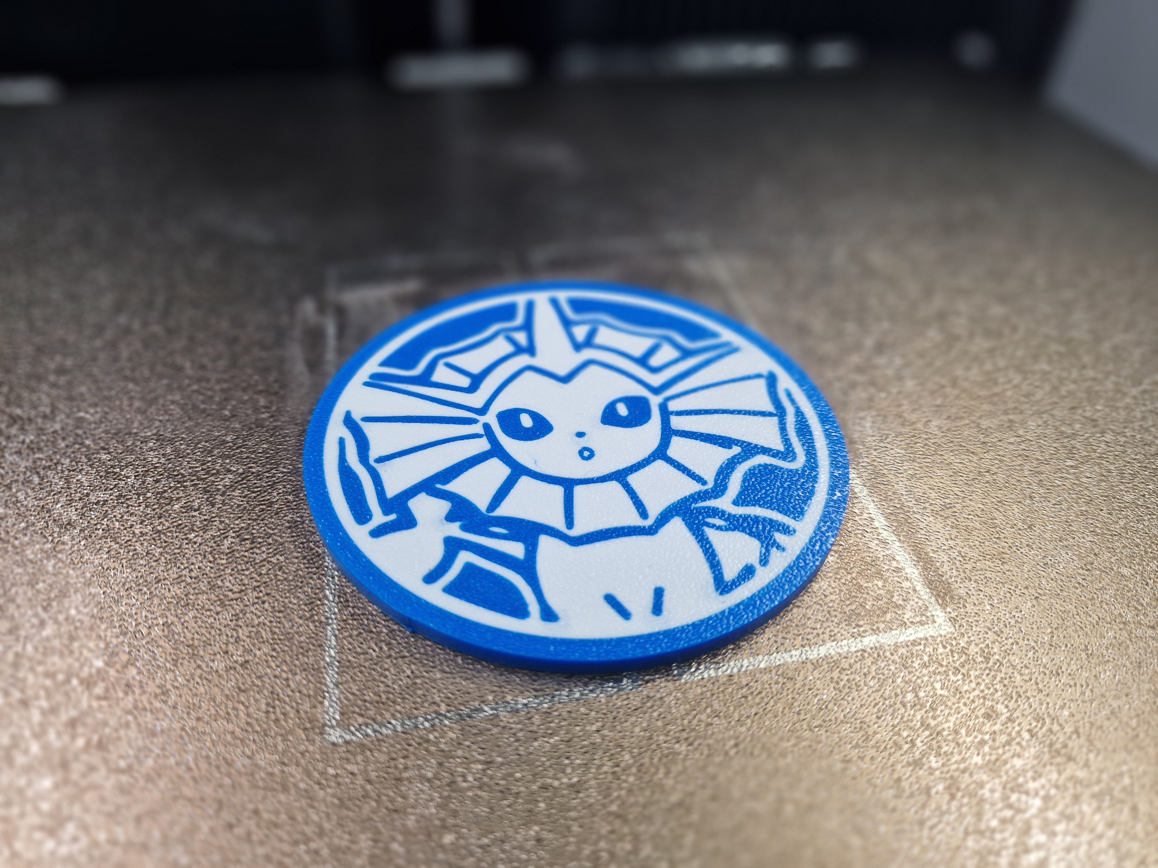 Miniatura 2 do modelo 3D Eeveelution Coaster Set