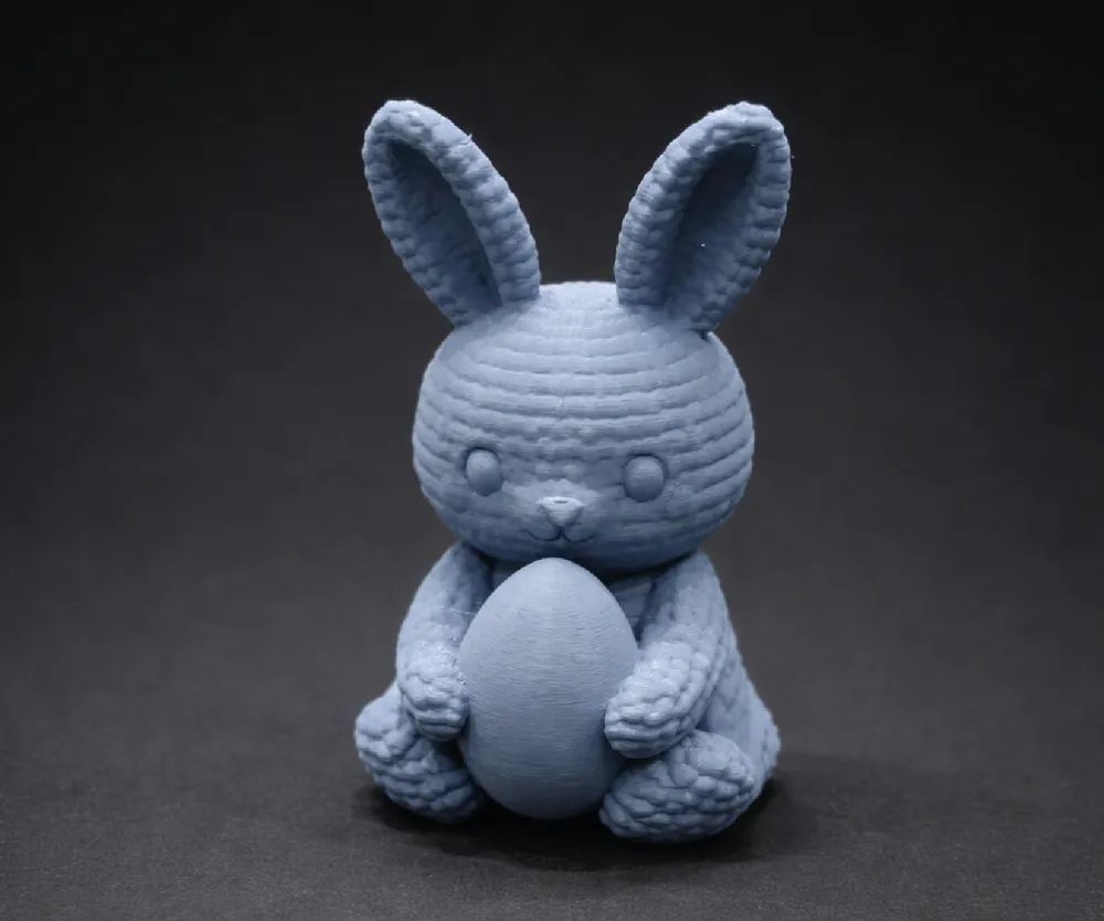 Lapin de Pâques 3D dans un œuf, coffret cadeau avec un adorable lapin et un œuf enchanté Décoration féérique pour Pâques, d'enfants et les bureaux
