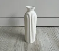 Vase à motif ondulé — photo 2