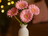 Vase à motif ondulé — photo 1