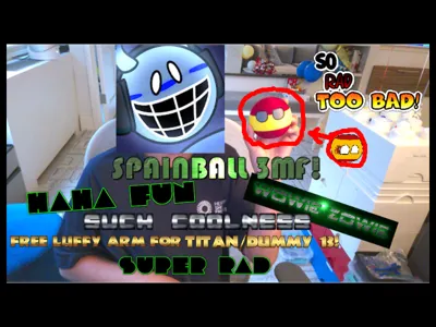 Spainball Model (NO AMS)