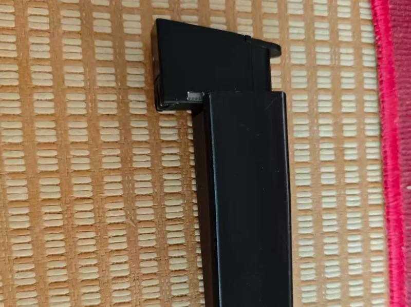 金伯1911弹匣套，可以放进9mm弹匣包