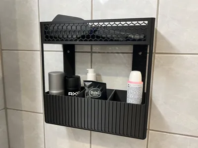 Bathroom shelf