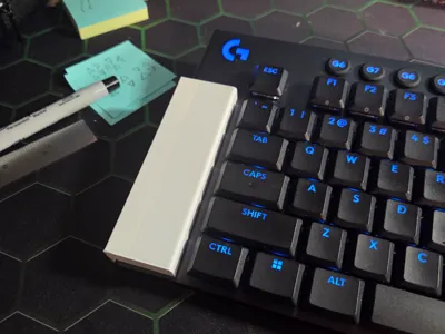 Logitech lightspeed G915 "G key" cover