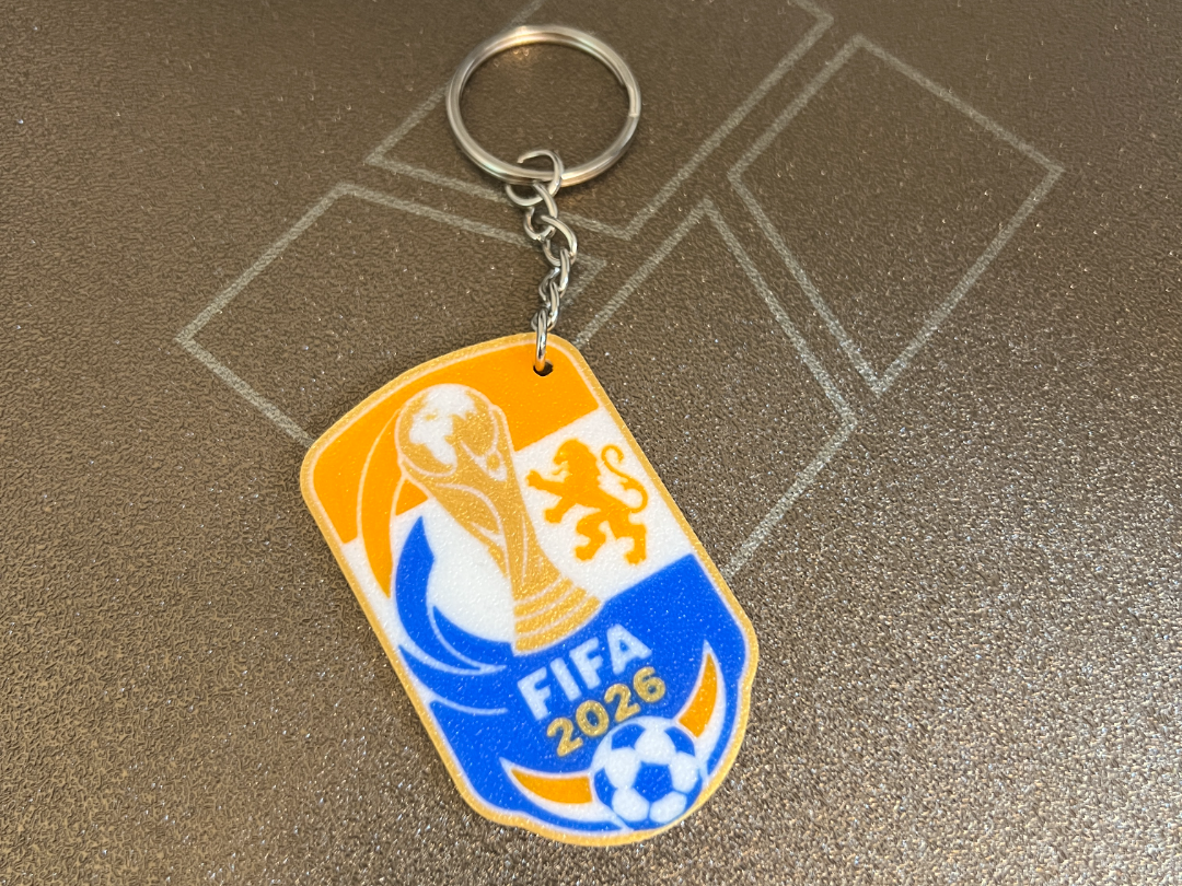 Keychain FIFA 2026 Netherlands 