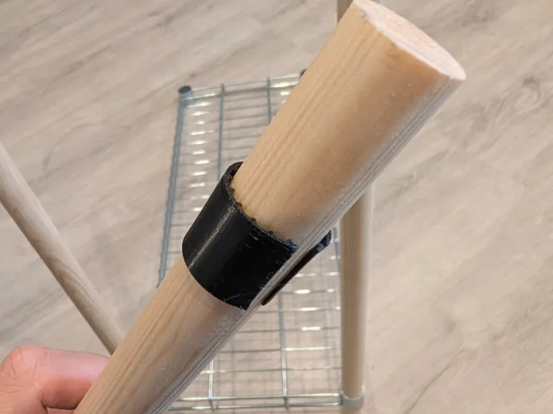 IKEA Omar holder for wood pole