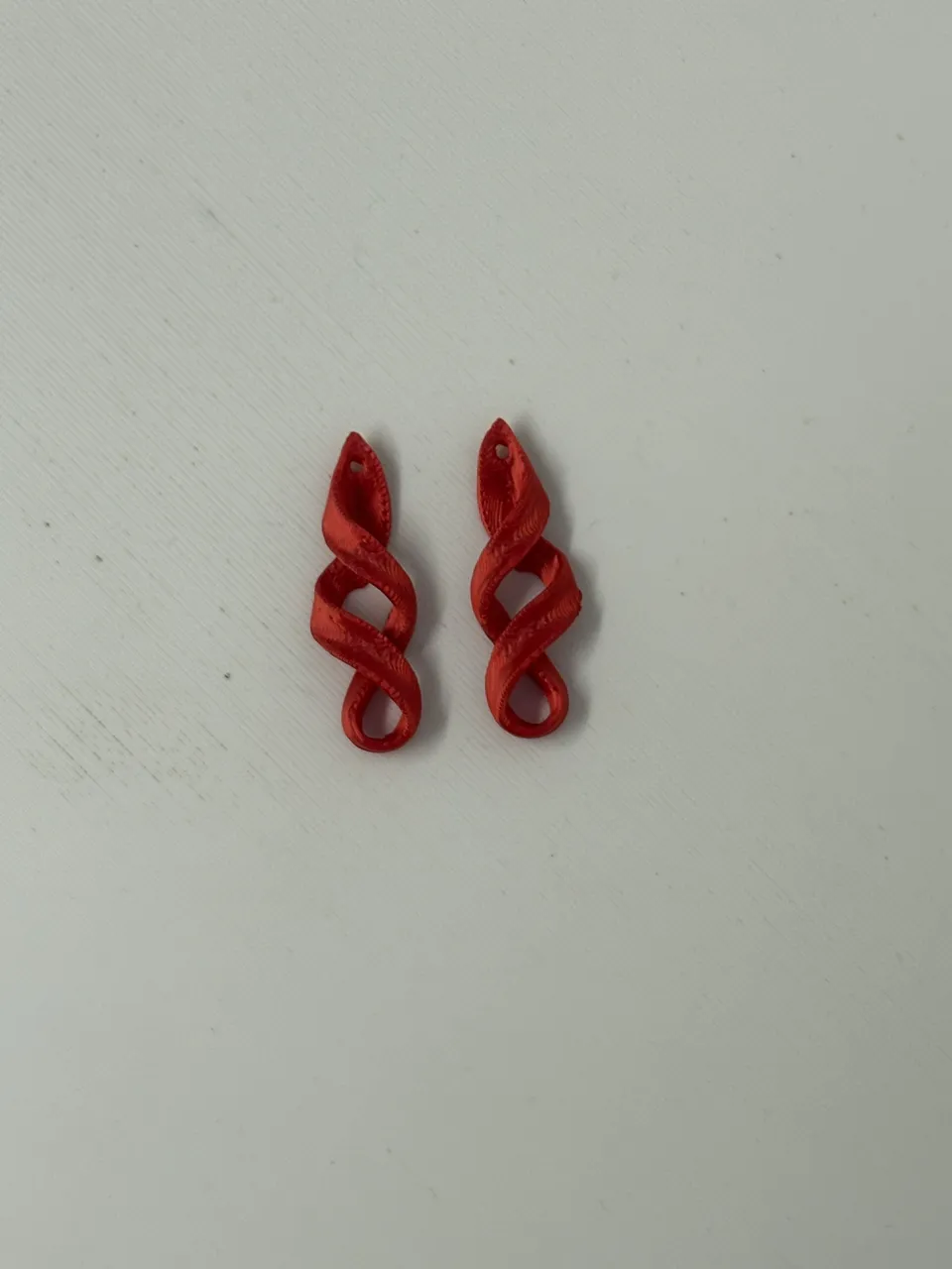 Earrings view 2